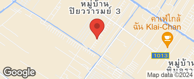 แผนที่ : ขาย ทาวน์เฮาส์ หมู่บ้านปิยวรารมย์ 2 เฟส 3