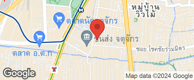 แผนที่ : ขายด่วน ถูกที่สุด u delight จตุจักร 1ห้องนอน เพี 2.29ล้าน