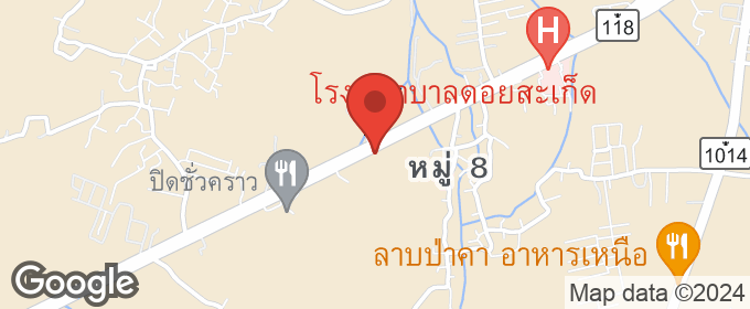 แผนที่ : ขายที่ดิน 51-2-65.7 ไร่ ติดถนนดอยสะเก็ด ฝั่งขาเข้าเมือง เชียงใหม่