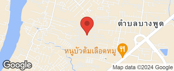 แผนที่ : ขาย ทาวน์เฮ้าส์ หมู่บ้านลานทอง ถนนติวานนท์-ปากเกร็ด