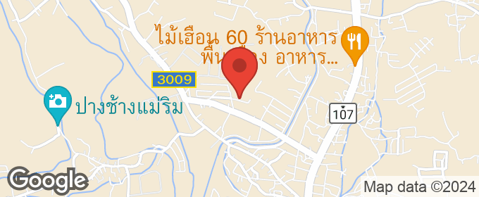 แผนที่ : ขายที่ดินวิวภูเขา 1-1-6 ไร่ ใกล้ตลาดสดริมเหนือ และกาดฝรั่ง อ.แม่ริม เชียงใหม่