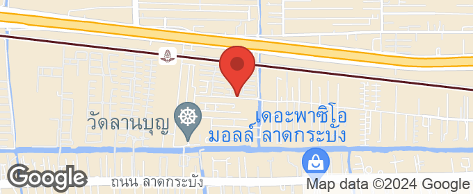 แผนที่ : ขาย ทาวน์โฮม โกลเด้นทาวน์ 2 อ่อนนุช - ลาดกระบัง