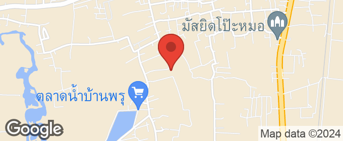 แผนที่ : บ้านเดี่ยว 2 ห้องนอน 3 ห้องน้ำ ถนนโปะหมอพัฒนา 5