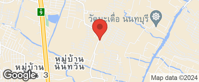 แผนที่ : ขาย บ้านเดี่ยว ชัยพฤกษ์ รัตนาธิเบศร์ - วงแหวน ( หลังมุม )