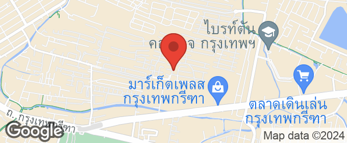 แผนที่ : บ้านเดี่ยว เศรษฐสิริ ศรีนครินทร์ – พระราม 9 หลังมุม ถนนเมน ใกล้ Club House