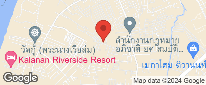 แผนที่ : ขาย เอื้ออาทร วัดกู้2