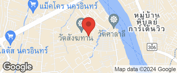 แผนที่ : ขาย ทาวน์เฮ้าส์ หมู่บ้านพฤกษาวิลล์ 63/1