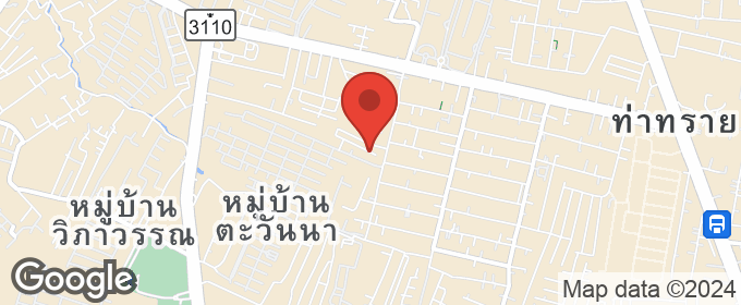 แผนที่ : ขาย ทาวน์เฮ้าส์ หมู่บ้านกิตติยารักษ์ สนามบินน้ำ