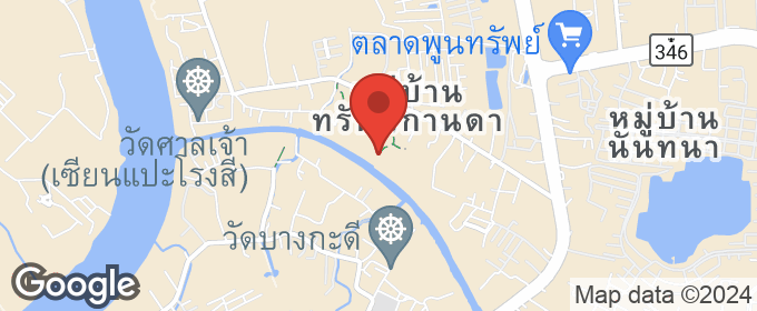 แผนที่ : ขาย บ้านเดี่ยวหลังมุม หมู่บ้านทรัพย์กานดา