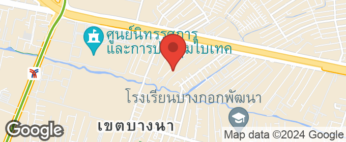 แผนที่ : ขายคอนโดบางนา 4 นอน 60.90 ตร.ม.เดอะวิลเลจ บางกอก1บางนา-ตราด ซ.10 ใกล้ไบเทค