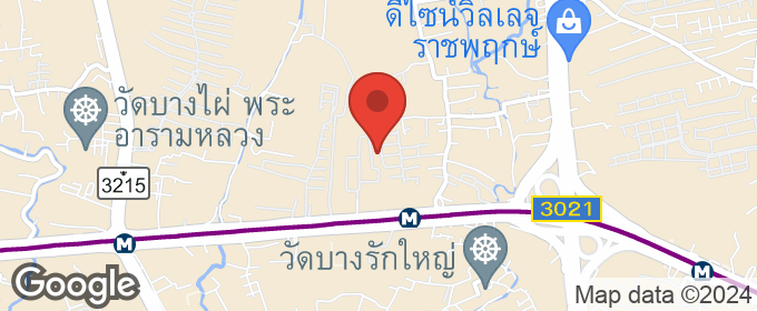 แผนที่ : ทาวน์เฮาส์ หมู่บ้าน วงศ์ชัยนคร รัตนาธิเบศร์