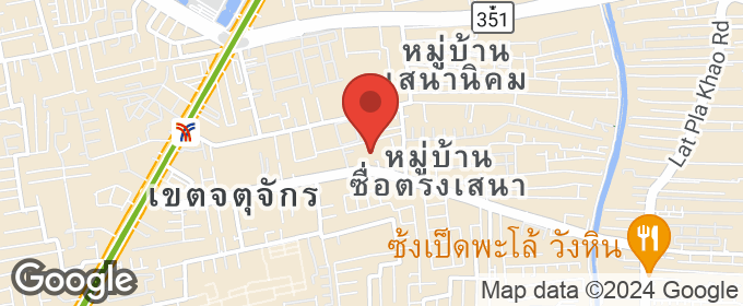 แผนที่ : ขายด่วน คอนโด ยู รัชโยธิน แบบ1ห้องนอน เพียง 1.75ล้าน