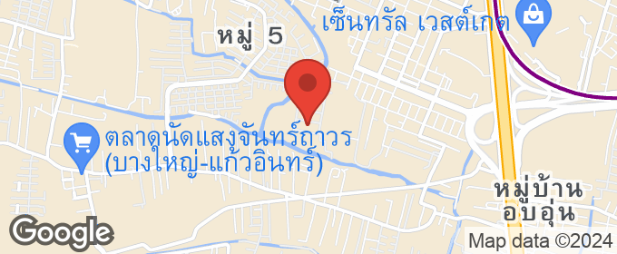 แผนที่ : ขาย เอื้ออาทร บางใหญ่ ห้องมุม