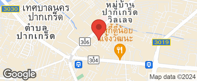 แผนที่ : ขาย เอื้ออาทร นนทบุรี ปากเกร็ด