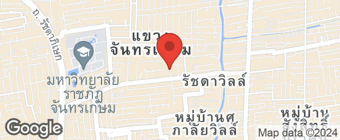 แผนที่ : ขาย ด่วน ถูกที่สุด brown condo รัชดา32 เพียง 1.65ล้าน