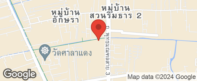 แผนที่ : ขาย บ้านเดี่ยว หมู่บ้านแลนซีโอ เพชรเกษม77