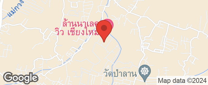 แผนที่ : ขายที่ดินติดน้ำ ในโครงการ 263.8 ตร.ว. ใกล้ถนนวงแหวนรอบสาม อ.ดอยสะเก็ด เชียงใหม่