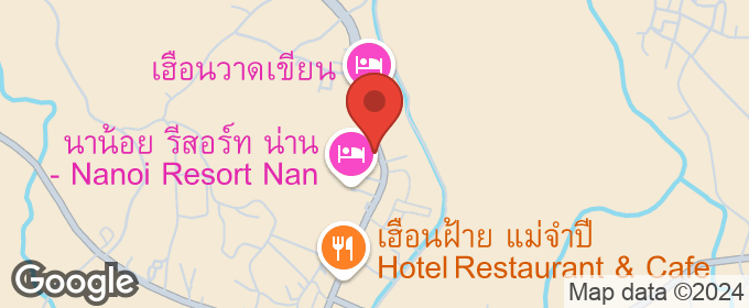 แผนที่ : ขายที่ดินติดถนนใหญ่ 13-0-42 ไร่ ใกล้โรงพยาบาลนาน้อย จ.น่าน