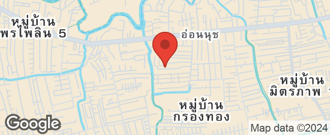 แผนที่ : คอนโด อีสท์วูด พาร์ค ราคาถูกที่สุดในโครงการ