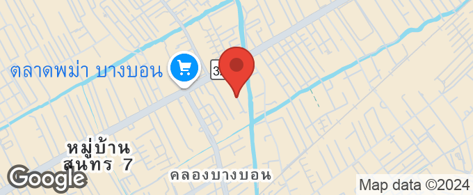 แผนที่ : ที่ดินโรงงาน พร้อมบ้านเดี่ยว ซอยเอกชัย 83/3 ขนาด 1-1-8 ไร่ ทำเลดี