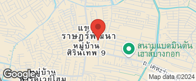 แผนที่ : ให้เช่า ที่ดิน ถมแล้ว ระยะยาว แขวงราษฏร์พัฒนา เขตสะพานสูง กรุงเทพ