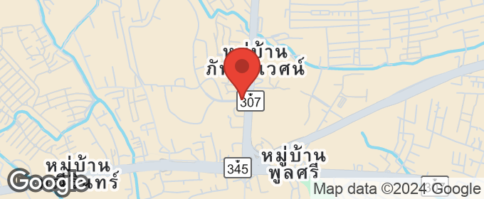 แผนที่ : บ้านเดี่ยวพร้อมที่ดิน 267 ตร.วา หมู่บ้าน ชวนชื่น ฟลอร่าวิลล์