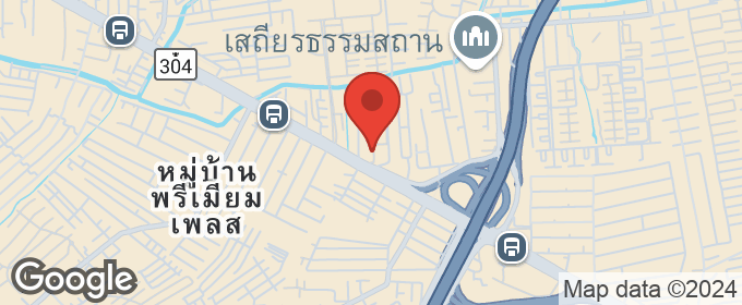 แผนที่ : D condo รามอินทรา กม.4 ใกล้รถไฟฟ้าสายสีชมพู สถานีมัยภาพ