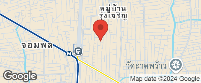 แผนที่ : บ้านเดี่ยว 2 หลัง พร้อมที่ดิน 81 ตร.วา ลาดพร้าว 25 ราคาถูก