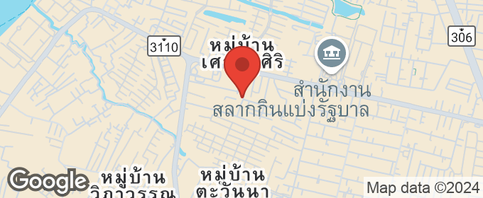 แผนที่ : ให้เช่า ออฟฟิศ สำนักงาน พื้นที่ Office สนามบินน้ำ นนทบุรี