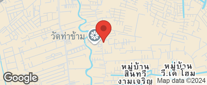 แผนที่ : ขาย ทาวน์เฮาส์ หมู่บ้านพฤกษาวิลล์ 80