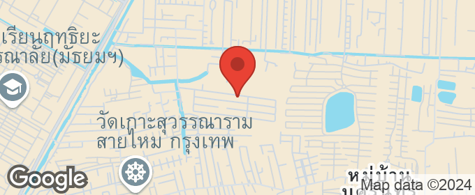 แผนที่ : ขายที่ดินแปลงจัดสรร 50 ตารางวา สร้างบ้านสวย (เข้าจันทนุเบกษา)วัดบ้านเกาะ หรือสายไหมซอย 6 แปลงนี้เด่น ครบ พหลโยธิน 54/1 เ