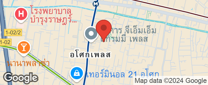 แผนที่ : บ้านสุขสันต์ คอนโด ซอย สุขุมวิท 23 อโศก ติด มศว. ตึก GMM