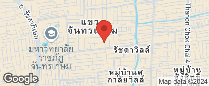 แผนที่ : ขายขาดทุน brown condo รัชดา32 ลดเหลือ 1.5ล้าน