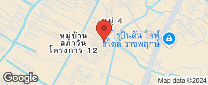 แผนที่ : บ้านเดี่ยว หมู่บ้าน ลภาวัน 19 ราชพฤกษ์ ปากเกร็ด ขายถูก