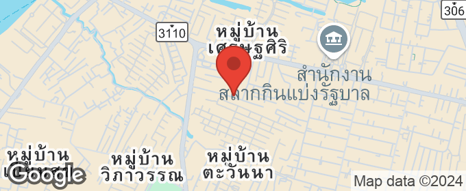 แผนที่ : ขายคอนโด ห้องเพนท์เฮาส์ Penthouse 115 ตร.ม. 2 ห้องนอน สนามบินน้ำ นนทบุรี ใกล้ MRT