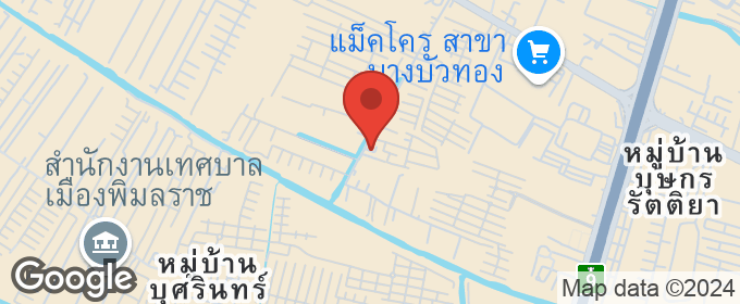 แผนที่ : ขาย ทาวน์เฮ้าส์ หมู่บ้าน ลัดดาวิลล์  บางบัวทอง