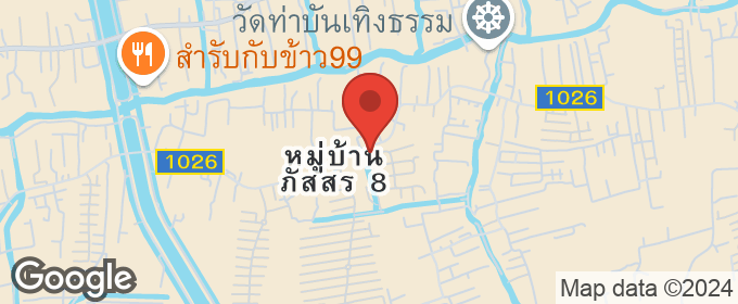 แผนที่ : ขาย เอื้ออาทร กันตนา บางใหญ่