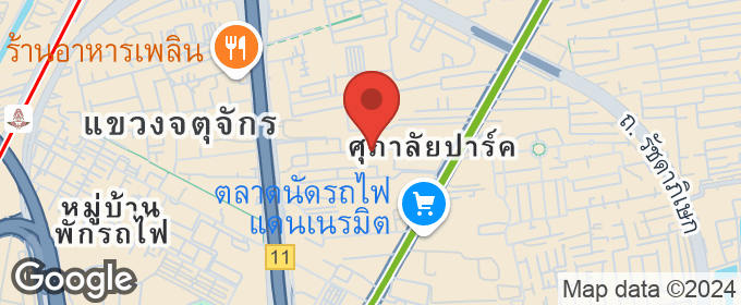 แผนที่ : ขายห้องพัก ใน คอนโด Chateau In Town Vibhavadi 30 (ชาโตว์ อิน ทาวน์ วิภาวดี 30)