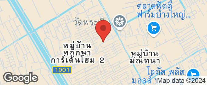 แผนที่ : ขายด่วน ! หมู่บ้านลลิลแลนด์ซิโอ บางใหญ่ ซอยวัดพระเงิน บ้านหลังมุม เนื้อที่เยอะ ใกล้ตลาดหาของกินง่าย เดินทางเข้าออกสะดวกส