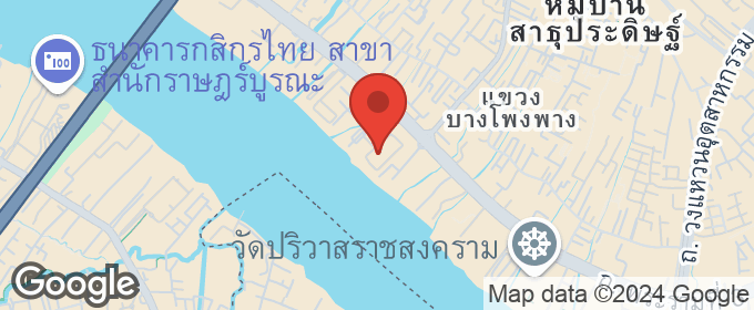 แผนที่ : Condo Lumpini Park Riverside Rama 3  ลุมพินี พาร์ค ริเวอร์ไซด์ พระราม 3