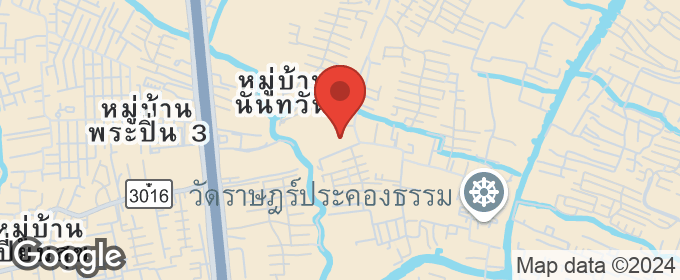 แผนที่ : ขาย ทาวน์เฮ้าส์ 2 ชั้น พฤกษาไลท์ ล็อกซ์ รัตนาธิเบศร์