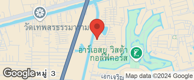 แผนที่ : ดีไลท์ ดอนเมือง - รังสิต บ้านเดี่ยว พฤกษา เมืองปทุมธานี หลังริม