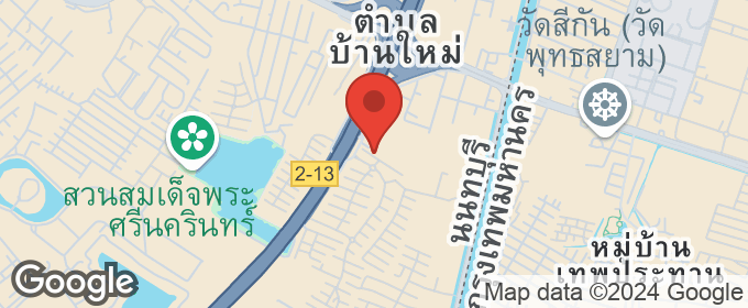 แผนที่ : เศรษฐสิริ แจ้งวัฒนะ - ประชาชื่น บ้านเดี่ยว เมืองทองธานี