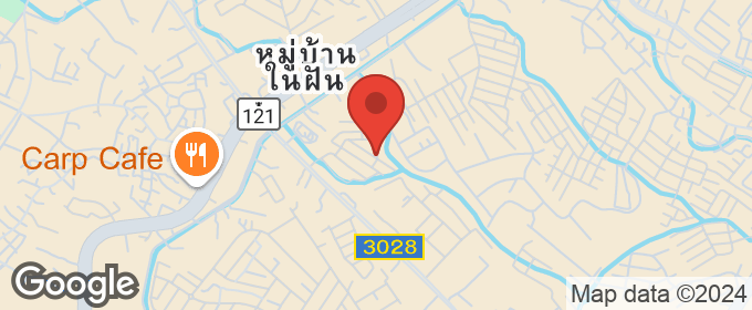 แผนที่ : ขายที่ดินติดลำเหมือง 110 ตร.ว. ในหมู่บ้านพฤกษาดอยคำ ใกล้ตลาดสดแม่เหียะ และพืชสวนโลก เชียงใหม่