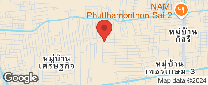 แผนที่ : หมู่บ้าน เพชรเกษม 3 บ้านเดี่ยว พุทธมณฑลสาย 2 บางแค 