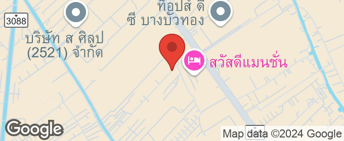 แผนที่ : โกดังให้เช่าบางบัวทอง  พื้นที่ 500 – 2,000 ตร.ม. (พร้อมย้ายเข้าได้ทันที)