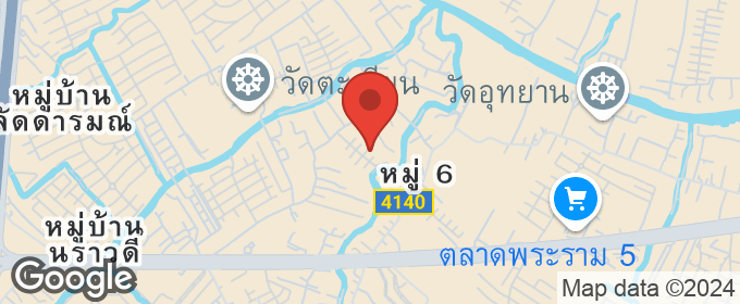 แผนที่ : รัชชา 7 พระราม 5 บ้านเดี่ยว นครอินทร์ ราชพฤกษ์ แปลงริม