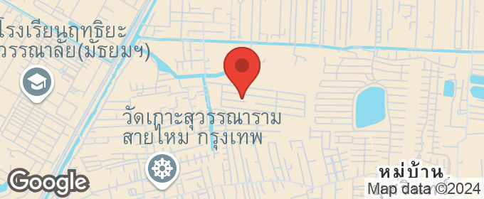 แผนที่ : ขายที่ดินแปลงจัดสรร 100 วาซอยพหลโยธิน 54/1 แยก 8-4-3   เข้าสายไหม 6 แปลงจัดสรรขนาดใหญ่แปลงนี้ ถนนลูกรัง แต่สวย น้ำไฟ ครบ