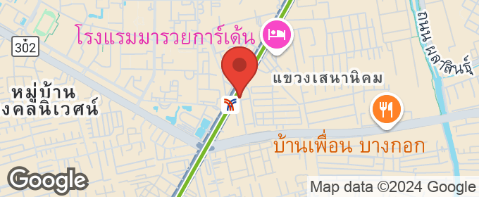 แผนที่ : คอนโด มิติ ชีวา เกษตร สเตชั่น Miti Chiva Kaset Station