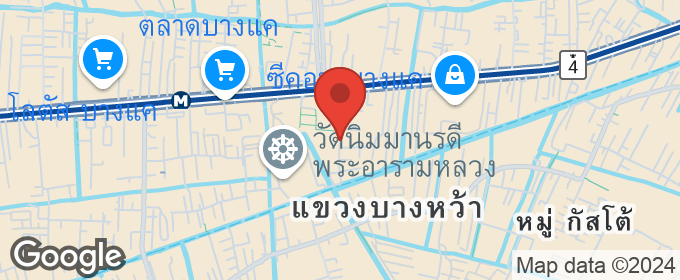 แผนที่ : ให้เช่าคอนโดศุภาลัย ปาร์ค ราชพฤกษ์-เพชรเกษม 69 ตร.ม ใกล้บีทีเอสบางหว้า